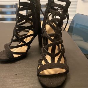 Charolette Russe Black Heels